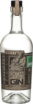 Concrete Jungle Gin / Freytag Spirits Dry Gin 47% Vol.  0,7l Flasche aus Berlin