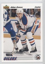 1991-92 Upper Deck Adam Graves #268 0w8