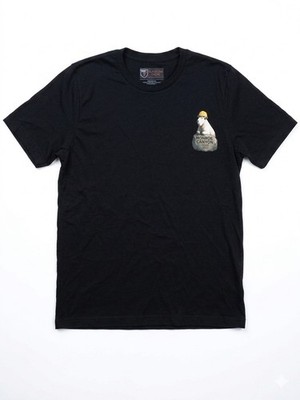 Monroe Canyon Utah 2025 Graphic Tee Black Line Cache Slagline Series L 