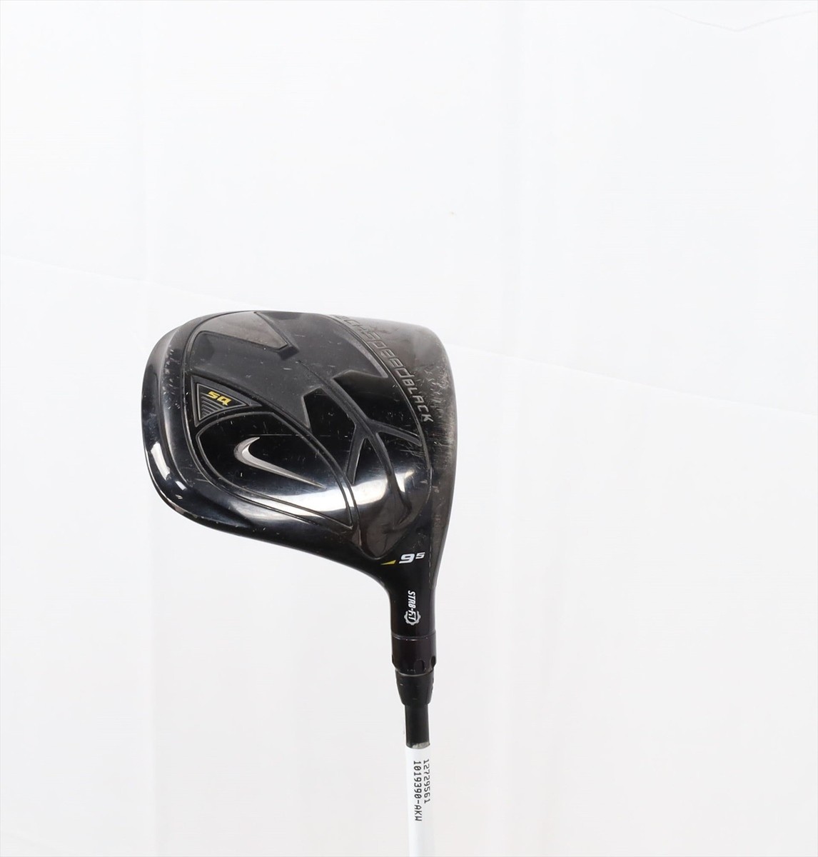 Nike Sq Machspeed Black Squared Str8-Fit Driver Stiff Fubuki 12729561  Good