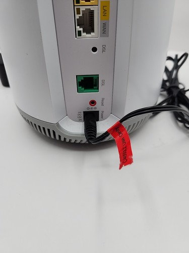 Router módem DSL CenturyLink WIFI C4000LZ excelente estado con cable de alimentación - Imagen 6 de 9