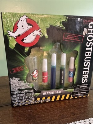 Ghostbusters Slime Lab Classic 2017 NIB Color Changing Slime