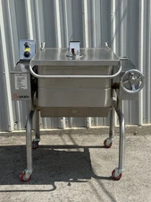 Groen 20 Gallon PROPANE Tilt Skillet/ Braising Pan (VIDEO DEMO)