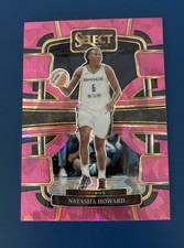 2024 Panini Select WNBA #32 Natasha Howard Pink Ice Concourse