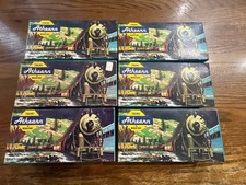 Vintage Lot of 6 Athearn Trains In Miniature HO Scale Cars In Original Boxes