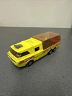 Vintage Matchbox Super Kings K-7 Racing Car Transporter (As Seen)
