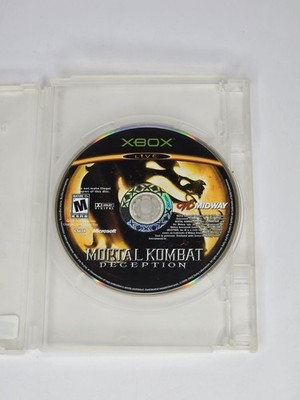 Mortal Kombat Deception Microsoft Original Xbox Tested & Working (Disc Only)