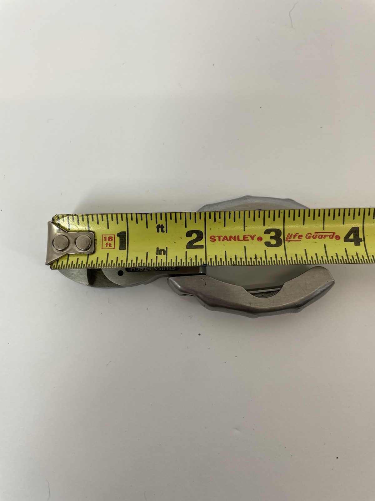 SWISS+TECH Micro Multitool ST50016, Polished Stainless,