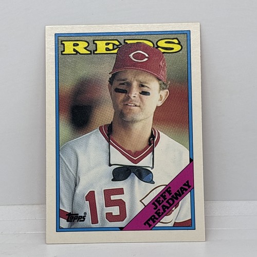 Jeff Treadway #122T card