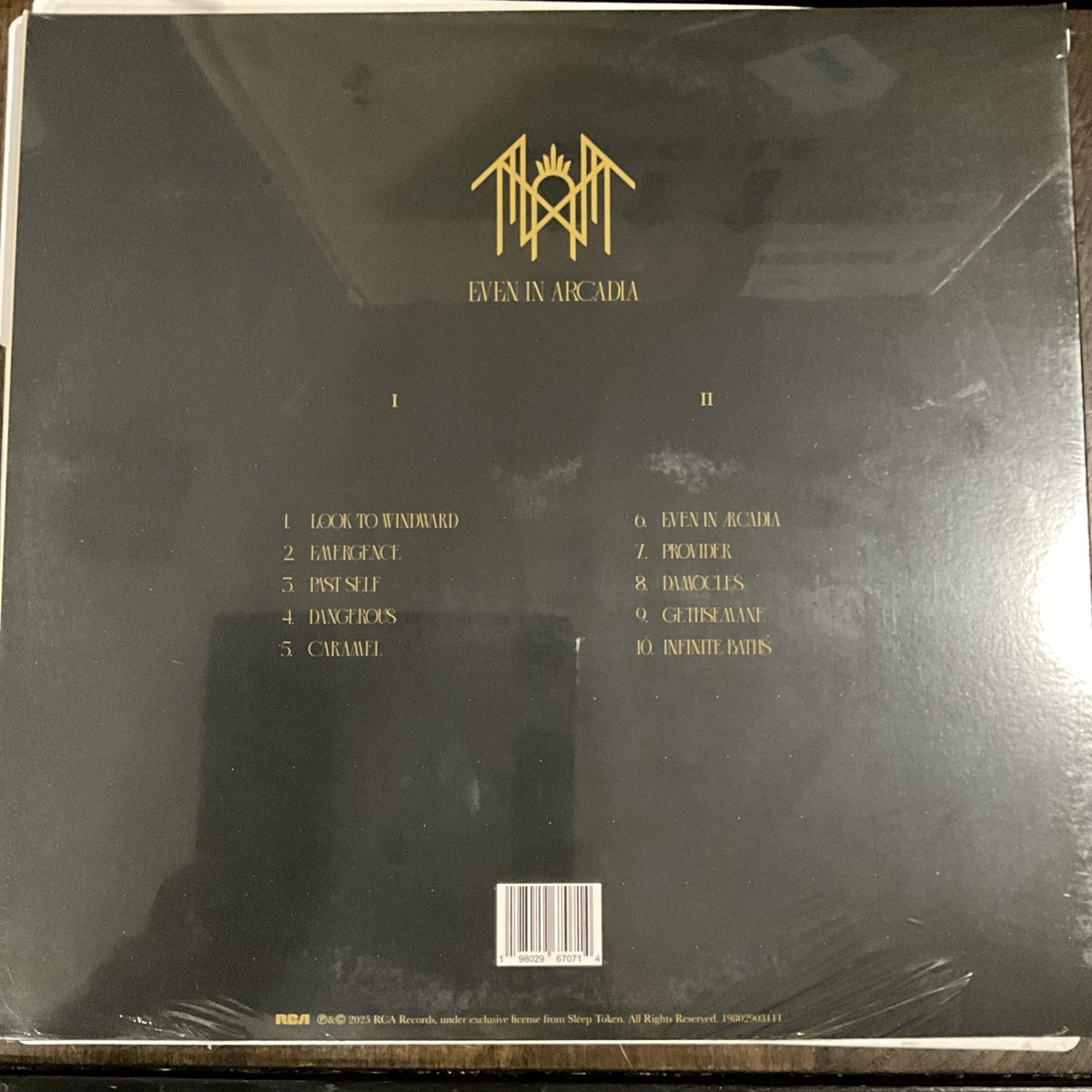 Sleep Token – Even in Arcadia LP 2025 RCA [Exclusive Indie Lapis
