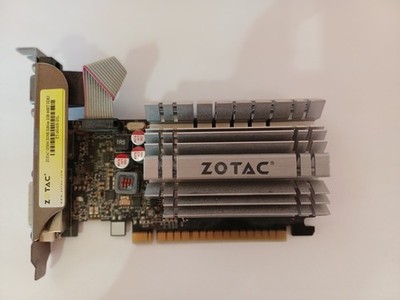 Grafikkarte ZOTAC GT630 ZONE Edition 2GB 64BIT DDR 3 HDMI/DVI/VGA ZT-60409-20L