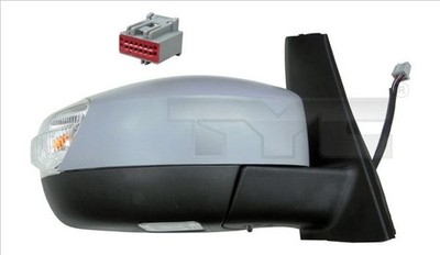 Außenspiegel Rechts Elektrisch Anklappbar für Ford C-Max II DXA Van 15-19