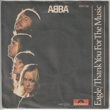 ABBA – Eagle – Thank you for the music – Polydor 2001 778 - ©1978 – dt.7“-Single