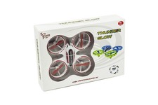Thunder Glow Drone, Remote Control Quad-Copter With Lights R/C Flying Kids 