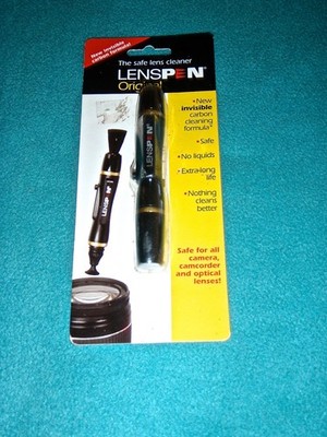 LENSPEN ORIGINAL SAFE LENS CLEANER FOR ALL OPTICAL CAMERA LENSES~ NEW!