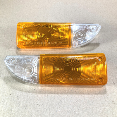 Toyota Corolla KE20 KE25 KE26 Pair Lens Front Turn Signal Lamp Rh