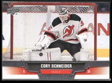 2013-14 Upper Deck #417 Cory Schneider