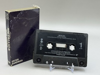 Metallica - Enter Sandman/Stone Cold Crazy Cassette Single, Elektra 9 4-64857