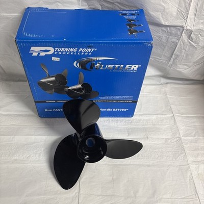 Turning Point Hustler  - Right Hand - Aluminum Propeller - H2-1215 - 3-Blade ...