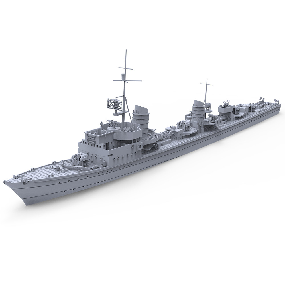 SSMODEL SSC700726 1/700 Military Model Kit German T22 Torpedo Boat 1939