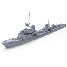 SSMODEL SSC700726 1/700 Military Model Kit German T22 Torpedo Boat 1939