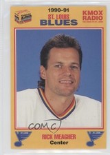 1990-91 Kodak St Louis Blues Rick Meagher #22 11nq