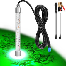 UNDERWATER FISHING LIGHT 12V / 110V FISH ATTRACTING LIGHT FOR BOAT DOCKS KAYAKS