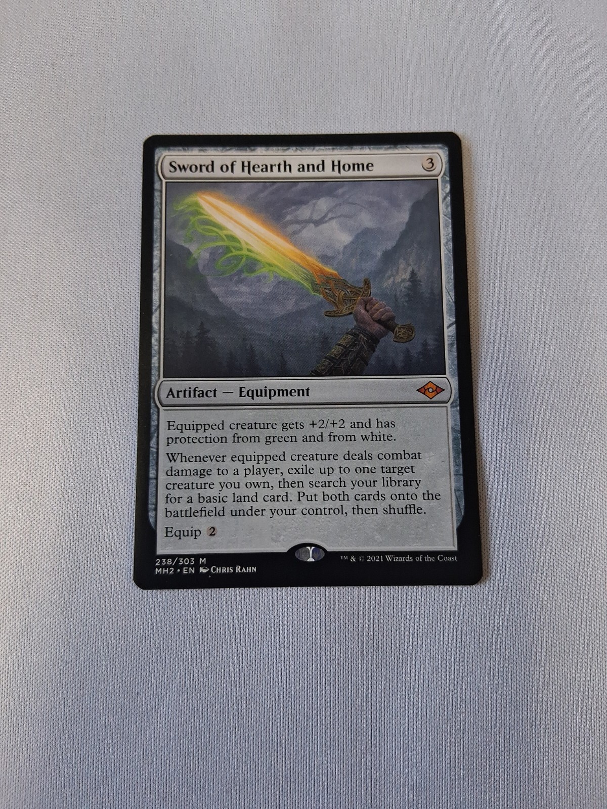 MTG Sword of Hearth and Home Modern Horizons 2 
