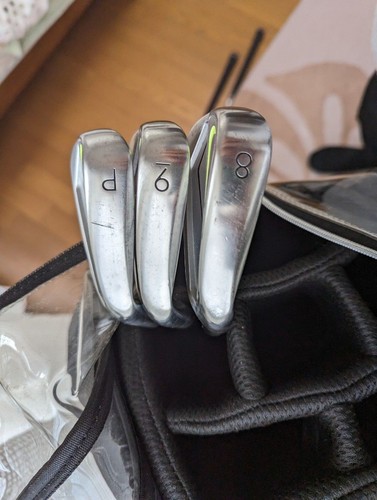Used NIKE Vapor Pro Combo iron set #4-pw Flex:S - Picture 9 of 16