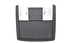 11-15 Ford Explorer Overhead Console Black Dome Light Lamp With Out Sunroof Oem 11-15 Ford Explorer Overhead Console Black Dome Light Lamp With Out Sunroof Oem