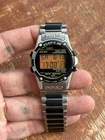 Vintage Timex Atlantis 100 80's Indiglo Watch Working Original Great Condition