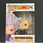 Funko Pop! Dragon Ball Super Son Gohan Beast #1703 with Protector