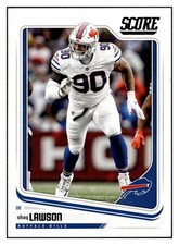2018 Score - Shaq Lawson #39 NFL Football Card