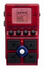 New ZOOM MS-60B+ MultiStomp Bass Pedal Bass 4515260029297