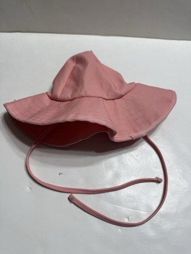 Caden Lane Sun Hat Beach Breeze Pink Baby Size XS