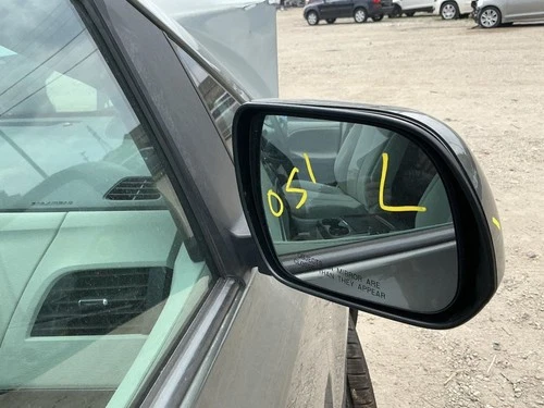 Passenger Side View Mirror Power Heated Without Memory Fits 13-14 SIENNA 843960