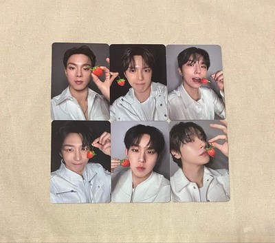 MONSTA X THE NEXUS MONBEBE ONLY Photo Card day3 Complete Set