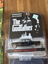Greenlight 1:64 The Godfather 1955 Cadillac Fleetwood Series 60 #44740-B