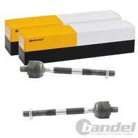 2X Continental Ctam Spurstange Axialgelenk Li+Re Passend FüR Ford Galaxy Seat AL