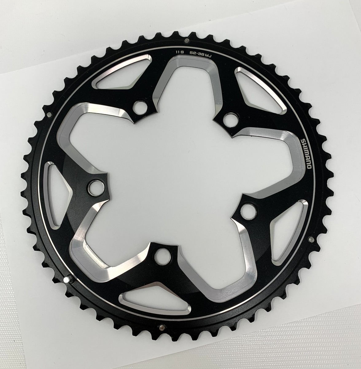 Shimano FC-RS500 52T x 110 BCD 5 Bolt MJ 11 Speed Chainring - New