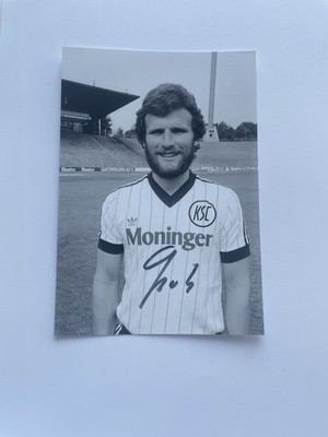Stephan Groß Original Signiert Karlsruher SC KSC Autogramm DFB Foto 10x15 cm