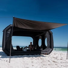 Portable Lightweight Air Big Tent with Pump Inflatable Camping House Tent Waterp