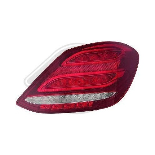1X Heckleuchte Diederichs 1673097 Passend FüR MERCEDES-BENZ-image