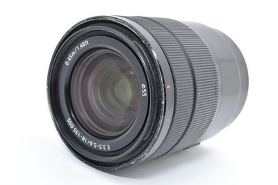 Sony E 18-135mm F3.5-5.6 OSS Black high zoom Lens SEL18135 APS-C Exc+++