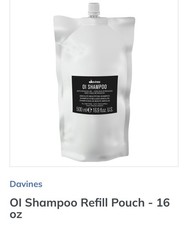 OI SHAMPOO REFILL POUCH 16 Oz  Equals 2 Regular 9.46 Oz Bottles. Savings $17.00