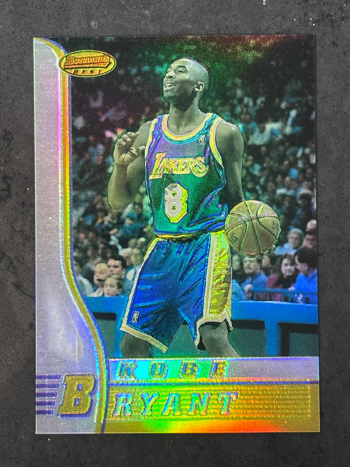 Kobe Bryant 1996 Bowman's Best #R23 Refractor Price Guide - Sports