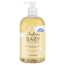 Sheamoisture Baby Wash Shampoo for All Skin Types Raw Shea, Chamomile Argan