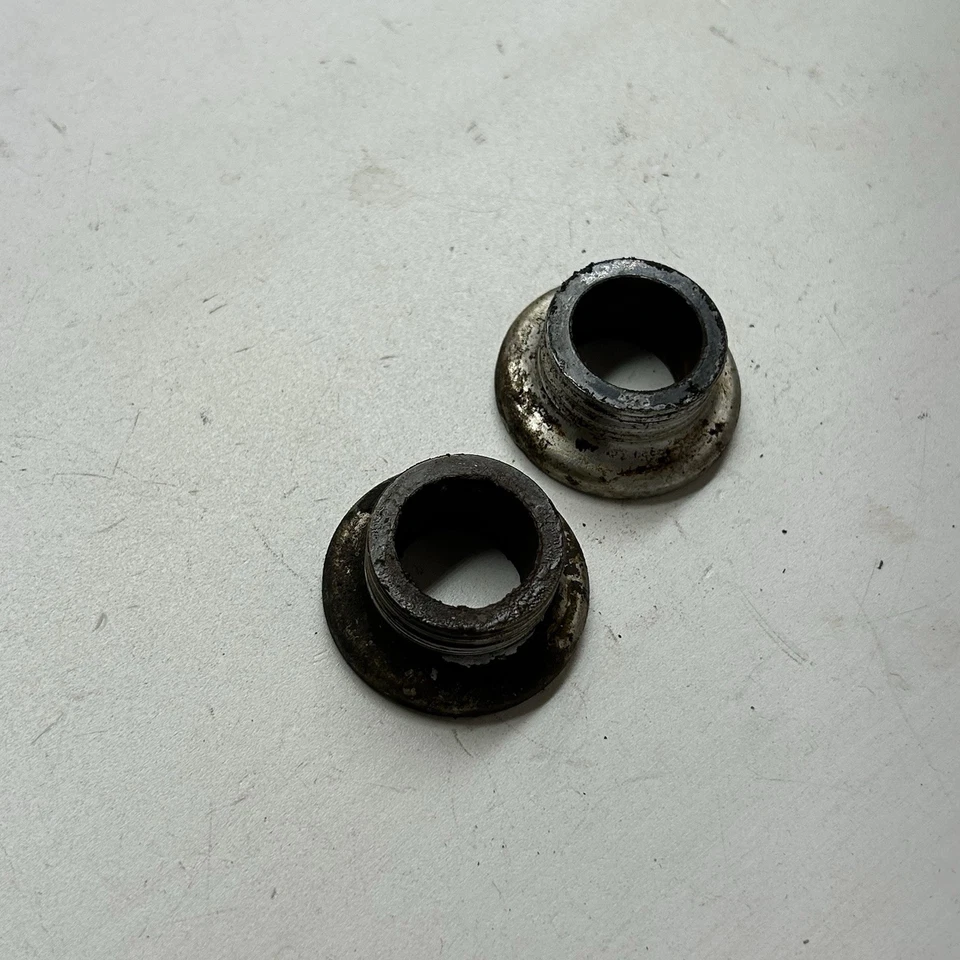 90-92 1991 HONDA CR125R CR 125 R ESPACIADORES DE RUEDA TRASERA OEM Foto 2 de 3