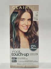 Clairol Natural Root Touch-Up Permanent Hair Color Creme 6 Light Brown