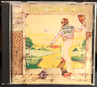 CD Elton John Goodbye Yellow Brick Road 1973 CD